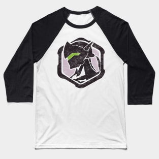 Genji Hexagon Baseball T-Shirt